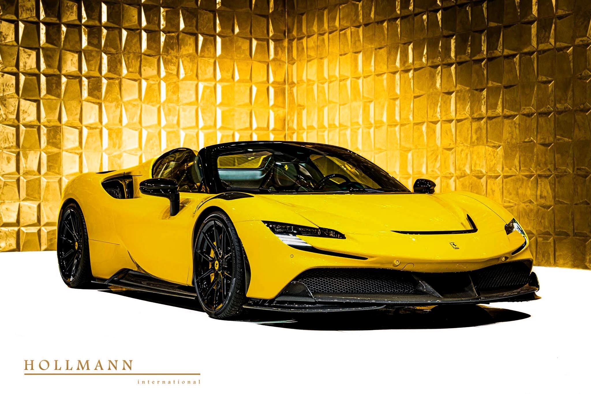 レジン製 1/64 フェラーリ SF90スパイダーNOVITEC 新品 U2 1/64 フェラーリ Ferrari SF90 Spider Novitec