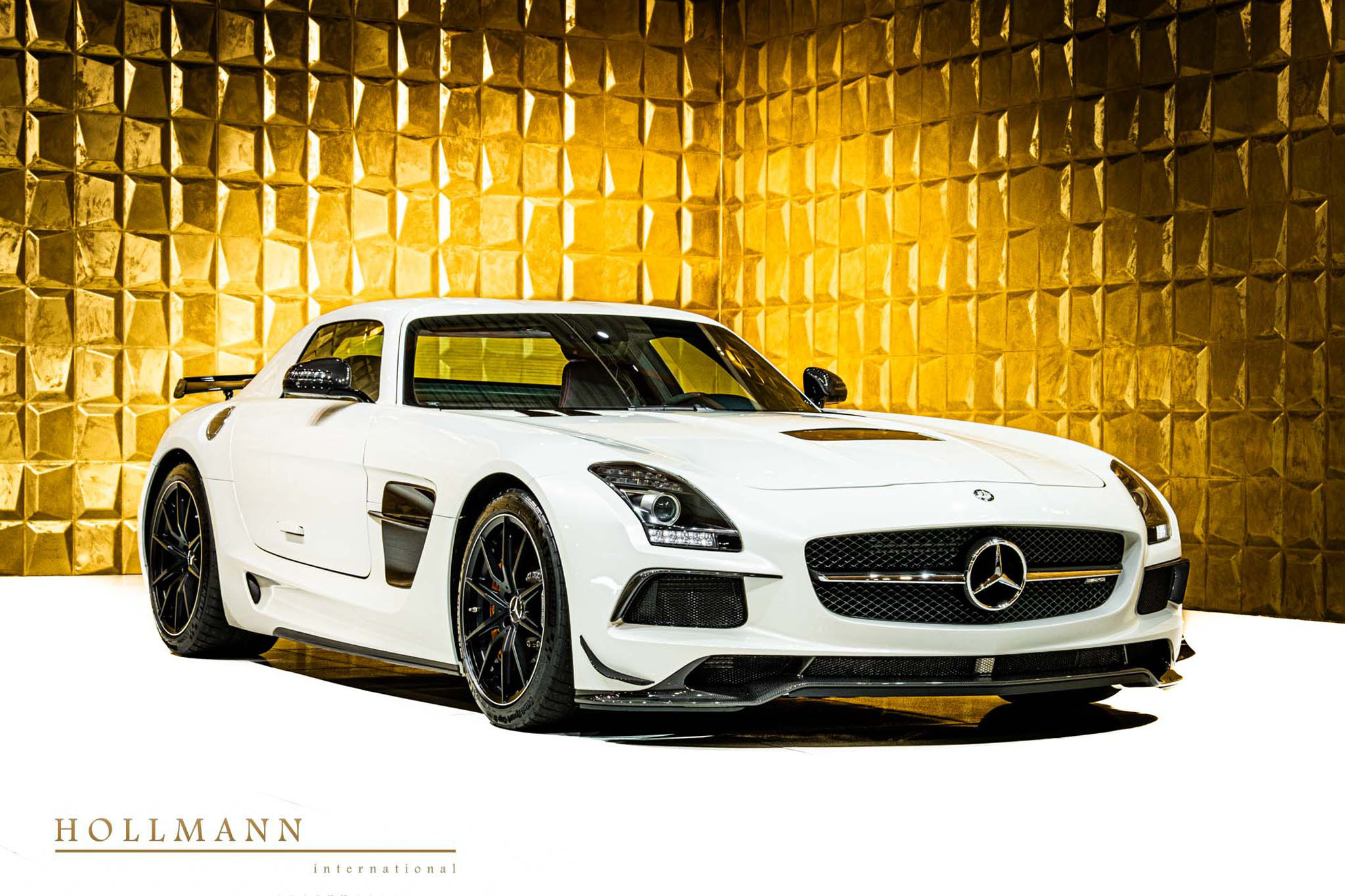 Hollmann International - Vehicle - Mercedes-Benz SLS AMG Black Series