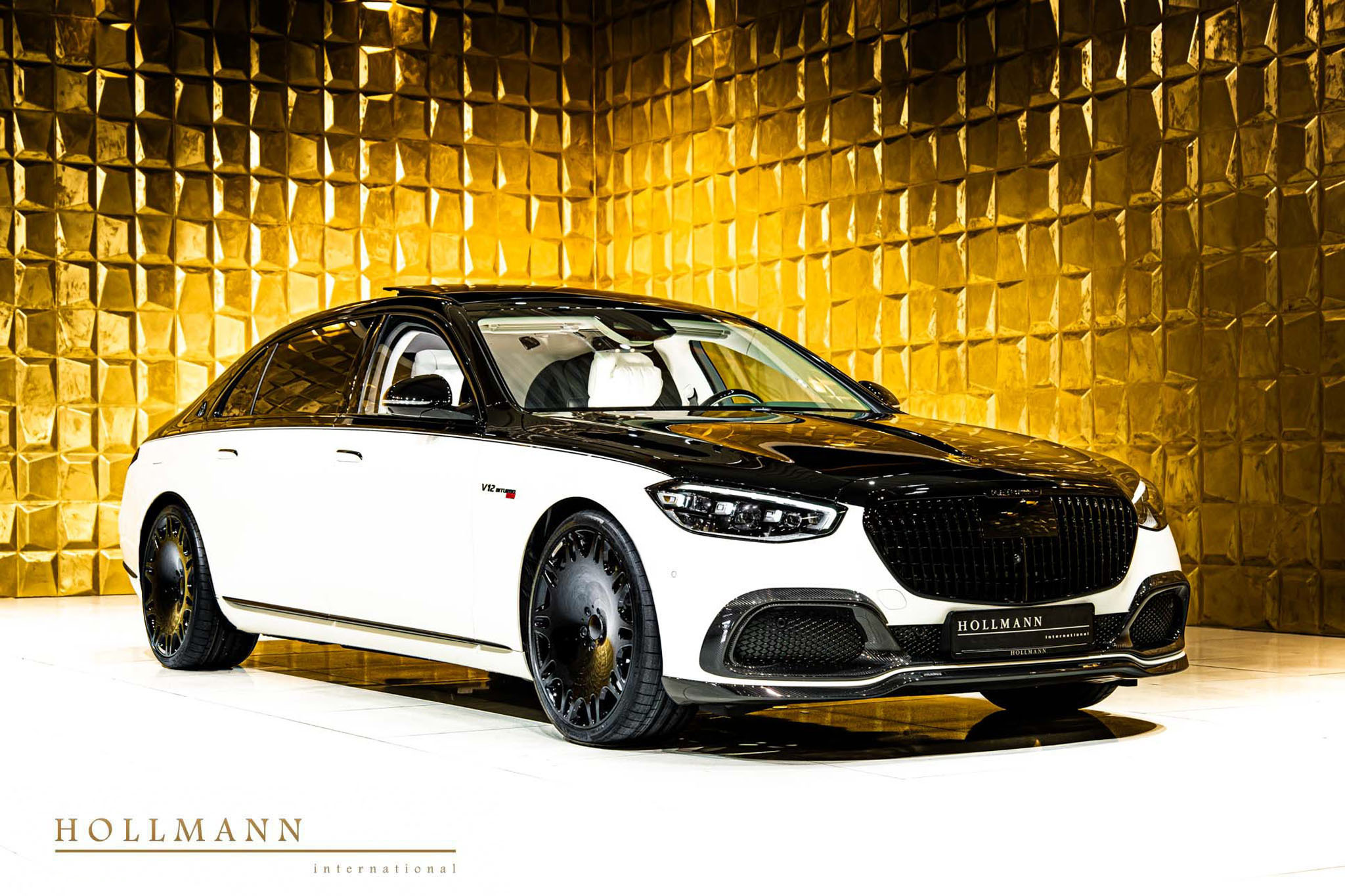 Hollmann International - Vehicle - Mercedes-Benz S 680 MAYBACH BY