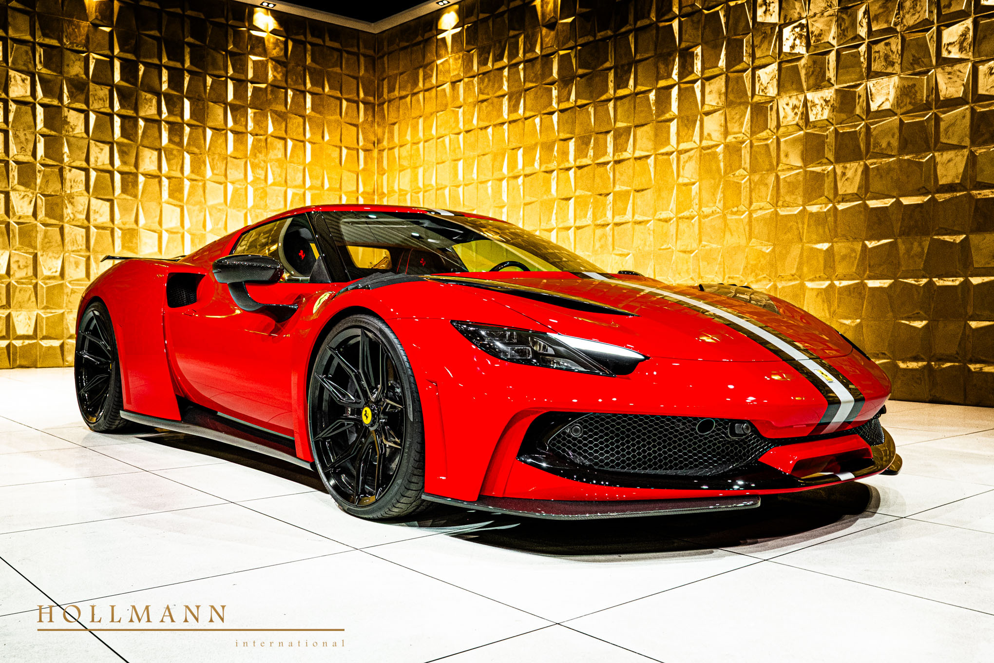 パビリオン Hollmann International - Vehicle - Ferrari 296 GTB NOVITEC N-LARGO