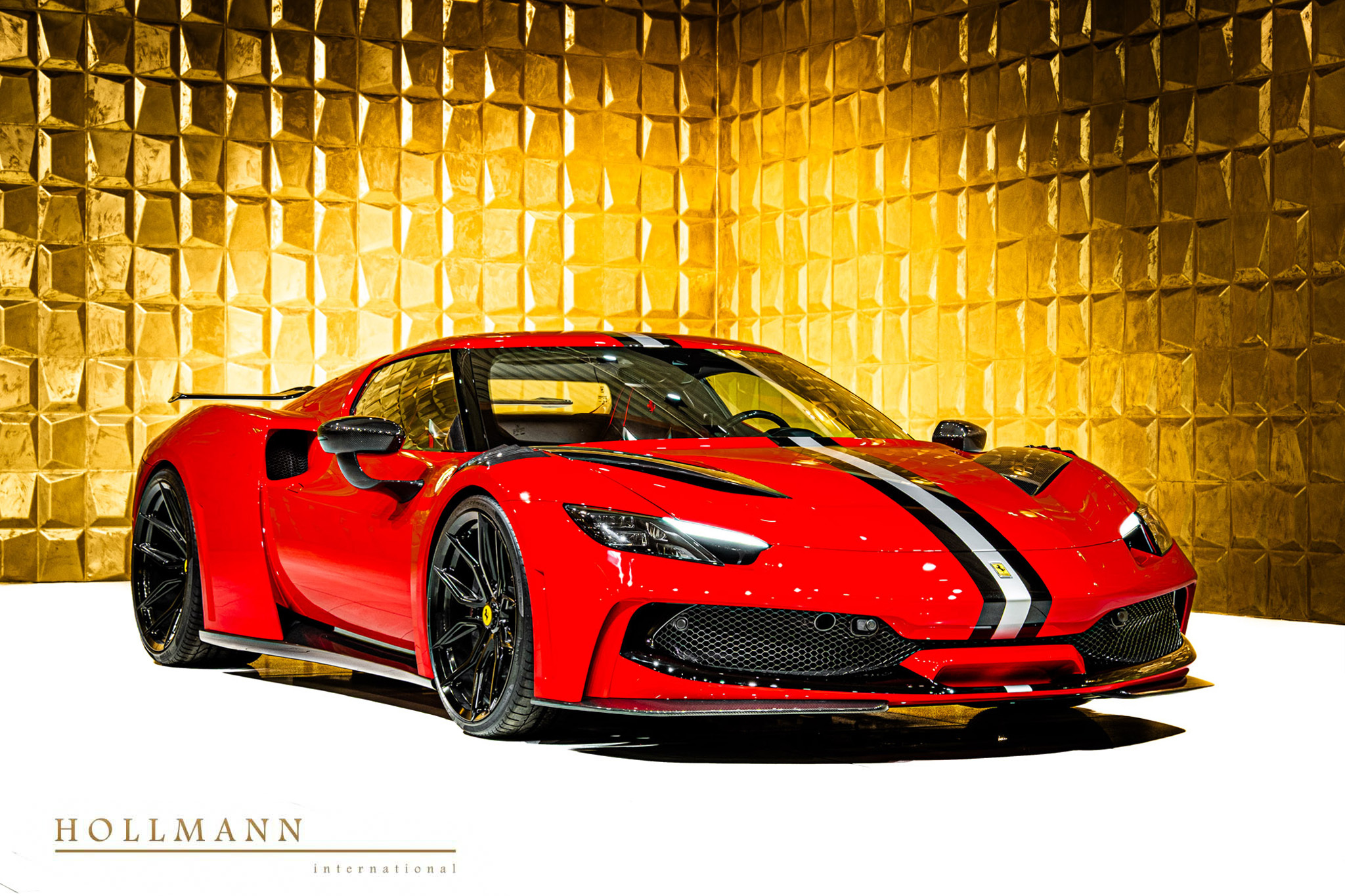 Hollmann International - Vehicle - Ferrari 296 GTB NOVITEC N-LARGO