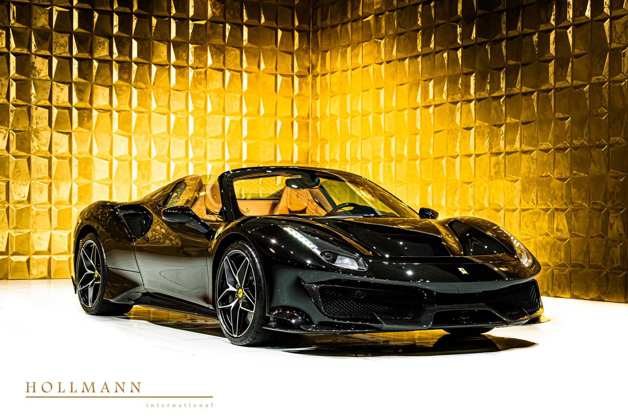 洋楽 prestige Hollmann International - Vehicle - Ferrari 488 Pista Spider