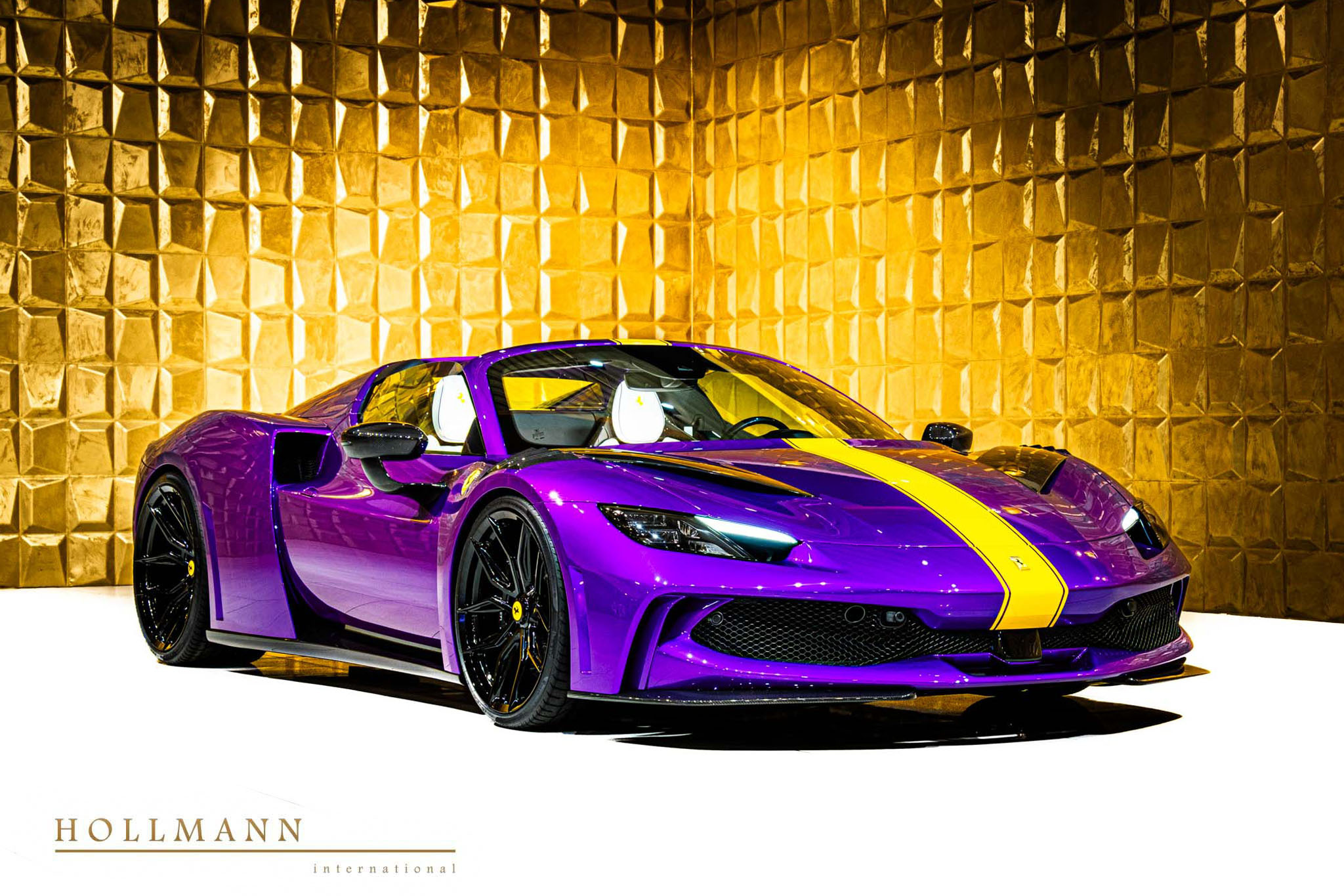 Hollmann International - Vehicle - Ferrari 296 GTS NOVITEC N-LARGO