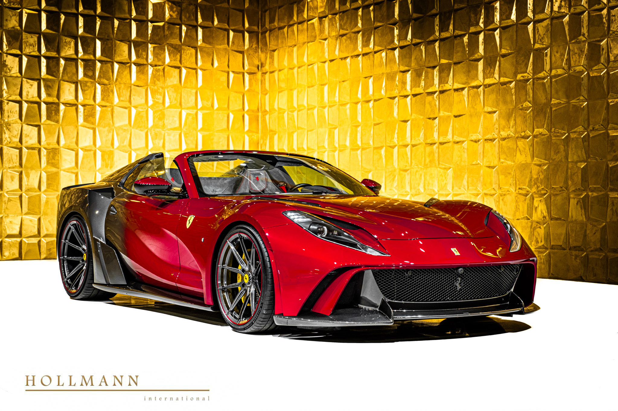 Hollmann International • Vehicle • Ferrari 812 GTS by NOVITEC N