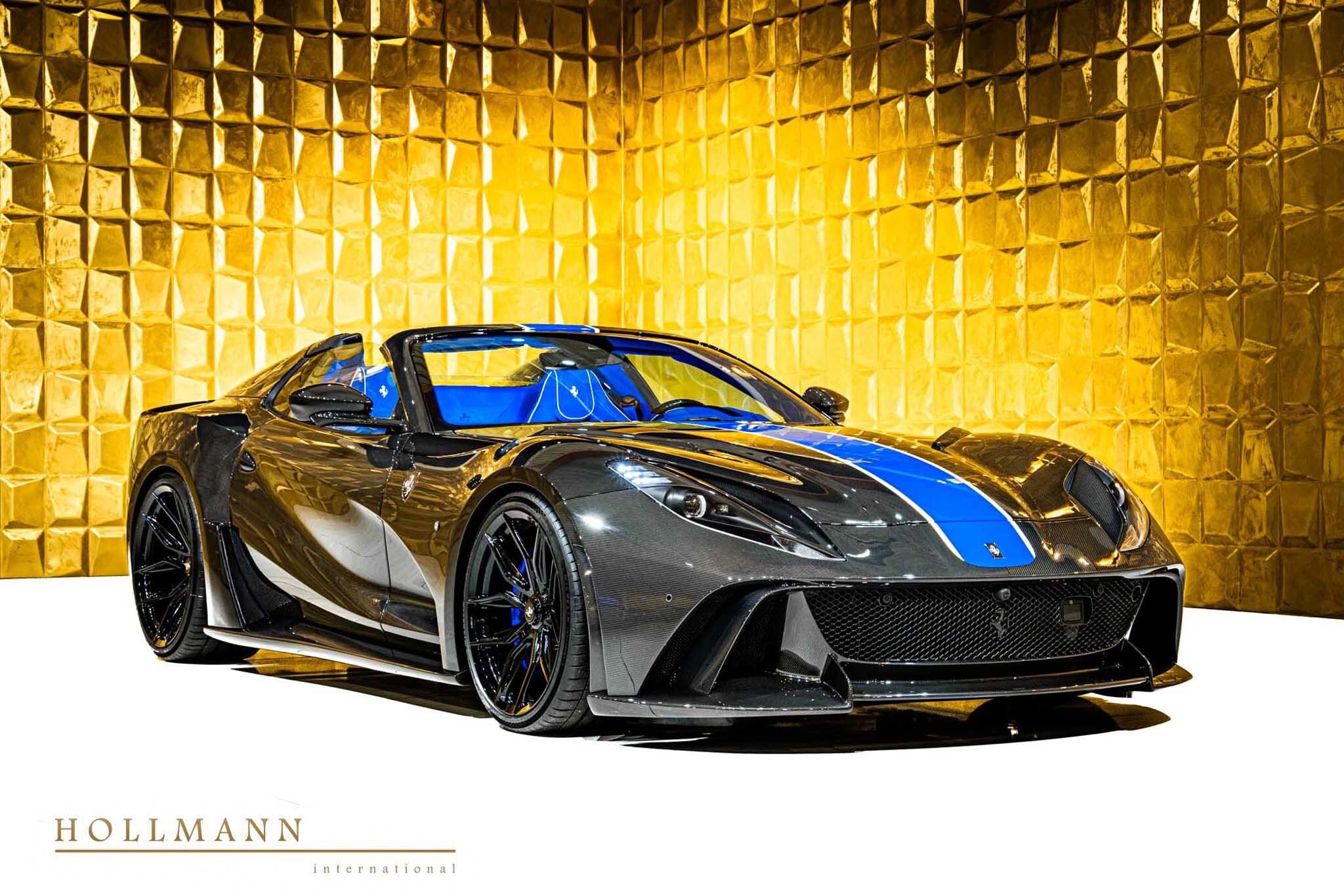 Hollmann International • Vehicle • Ferrari 812 GTS by NOVITEC N