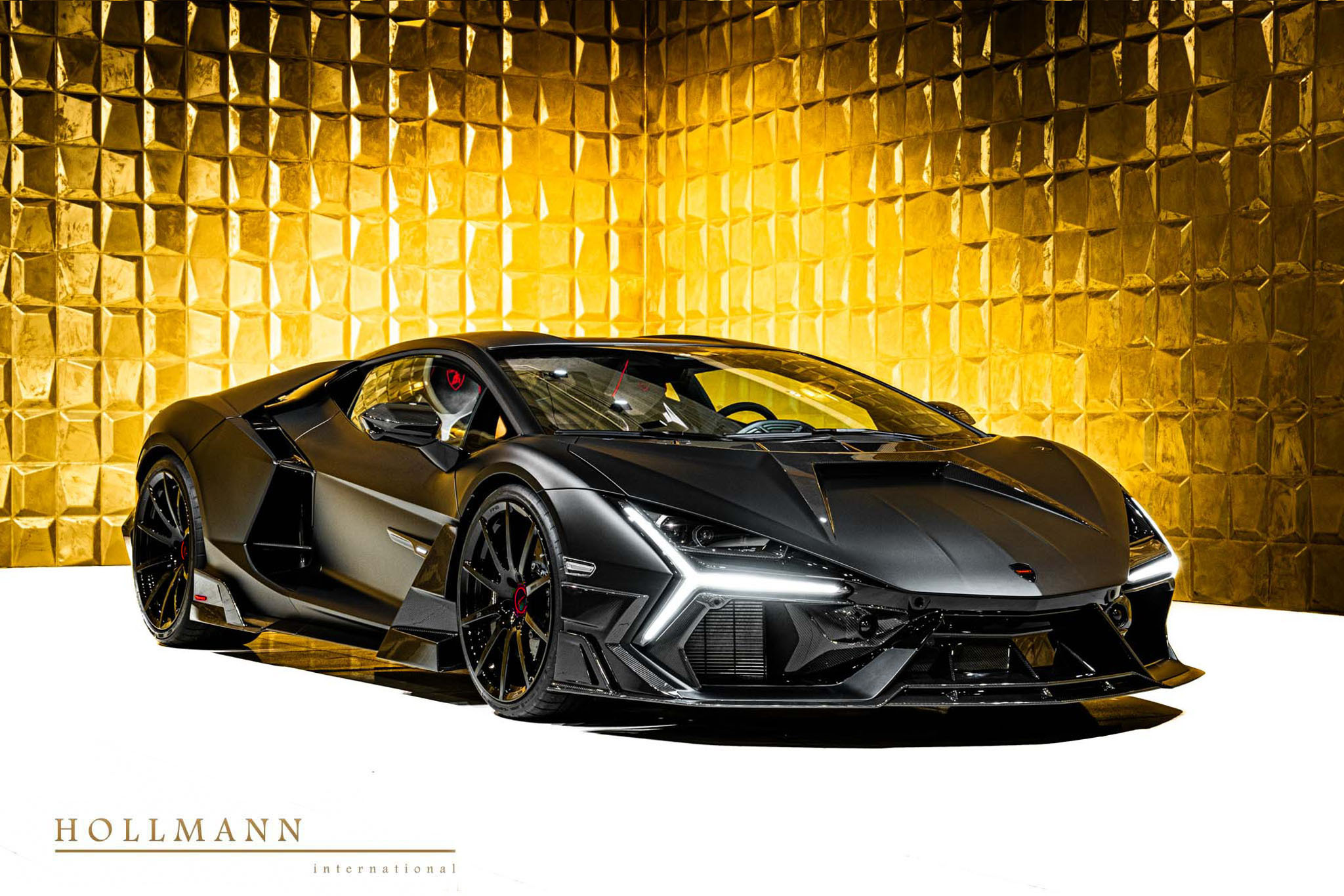Hollmann International - Vehicle - Lamborghini Revuelto by MANSORY
