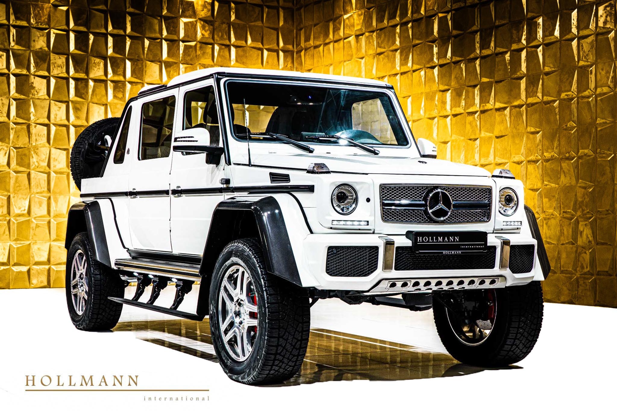 Hollmann International - Vehicle - Mercedes-Benz Maybach G 650
