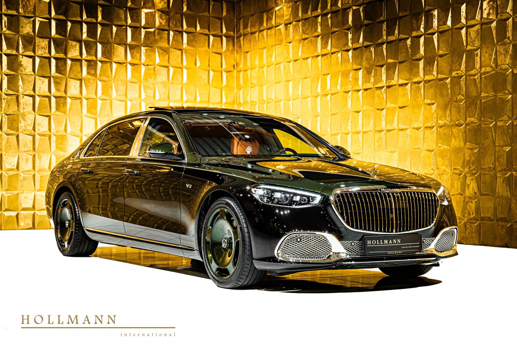 Hollmann International - Vehicle - Mercedes-Benz S 680 MAYBACH V12