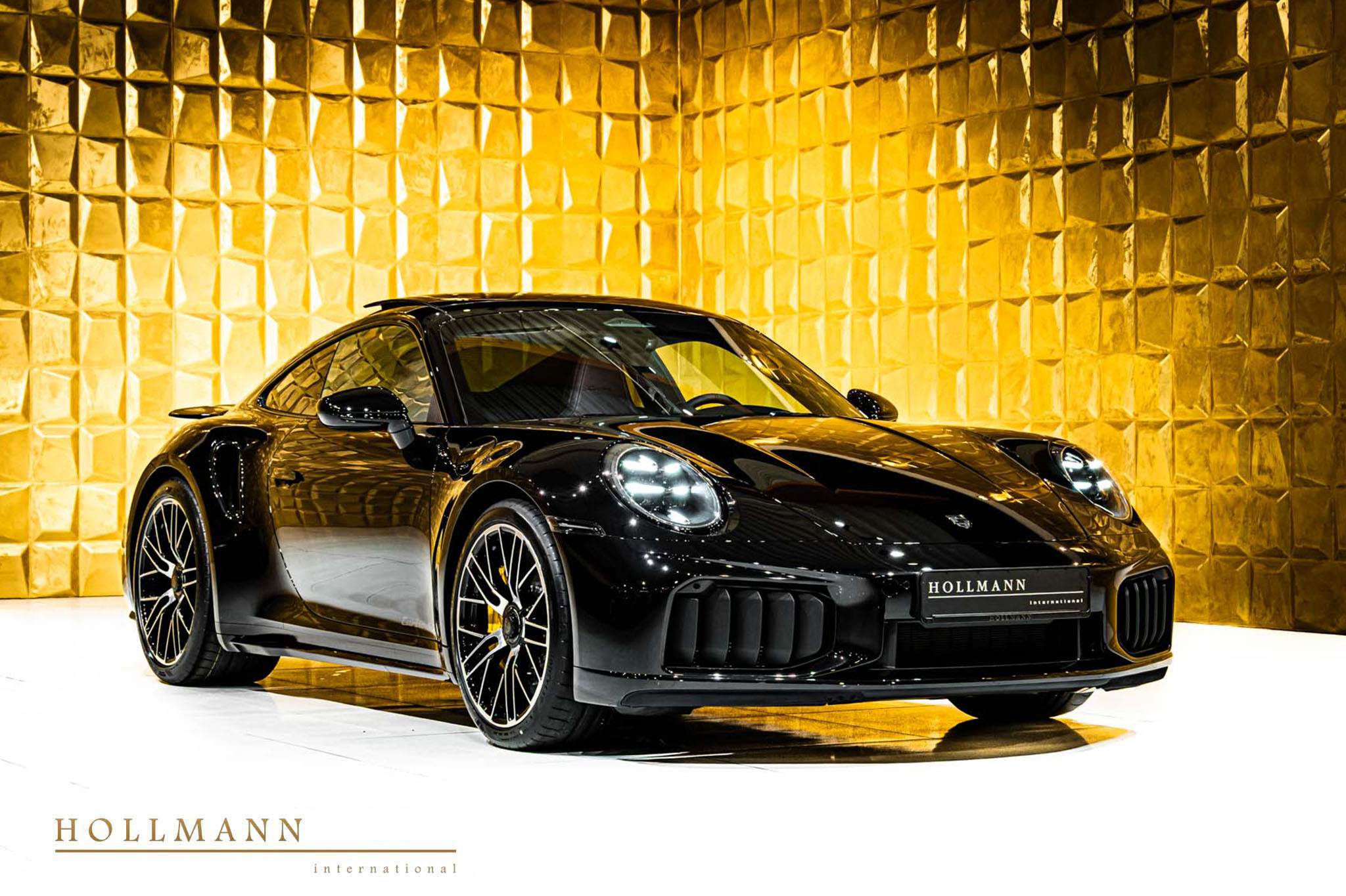 Hollmann International • Vehicle • Porsche 911 Turbo S Coupe +