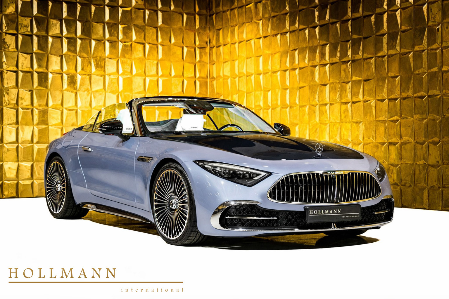 Hollmann International - Vehicle - Mercedes-Benz SL 680 Maybach
