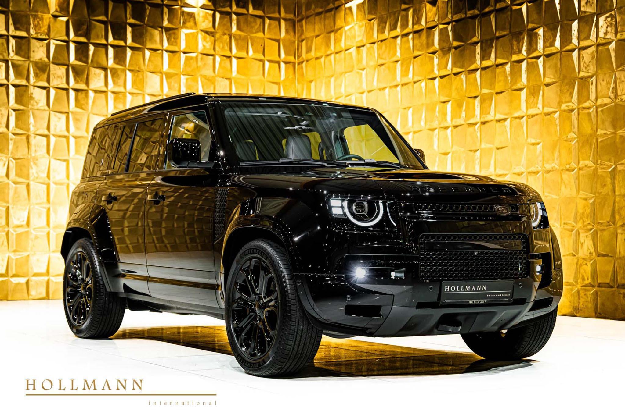 Hollmann International - Vehicle - Land Rover Defender 110 OCTA