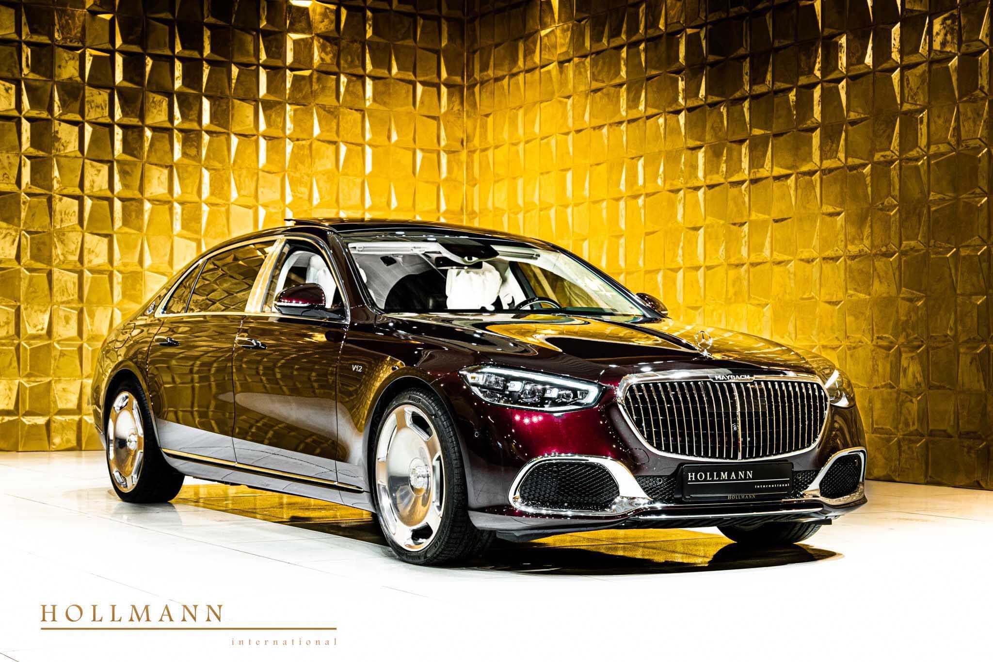Hollmann International - Vehicle - Mercedes-Benz S 680 MAYBACH