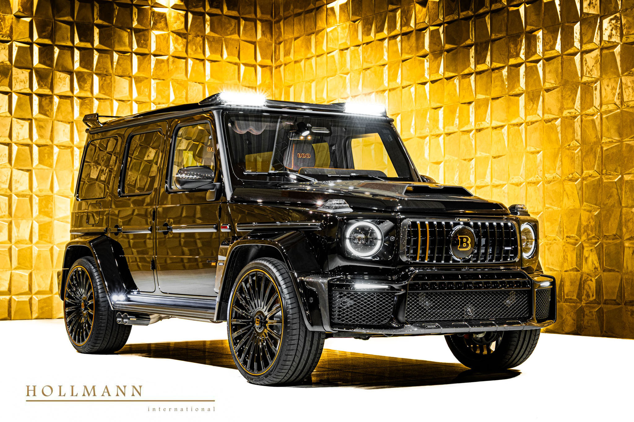 Hollmann International • Vehicle • Mercedes-Benz G 63 AMG BRABUS